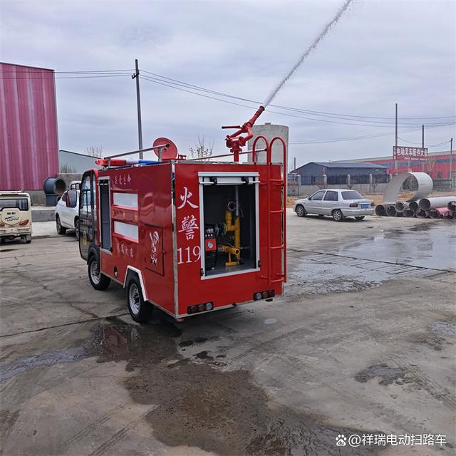 上海消防救援摩托車工廠通訊設備及器材配置解析