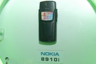 時(shí)光回溯 2004年中國(guó)國(guó)際通信展上的諾基亞手機(jī)