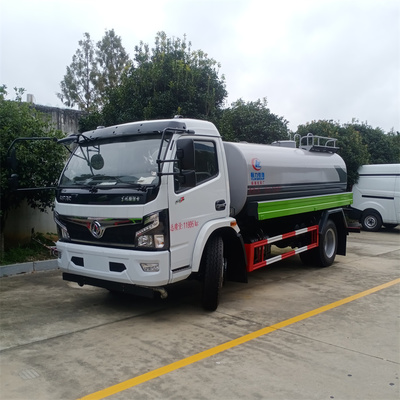 東風福瑞卡多功能綠化8噸灑水車 高效抑塵，專業霧炮噴灑車引領綠色環保新標桿