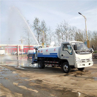 全能型實戰車型 5方灑水車園區綠化與道路養護全能指南