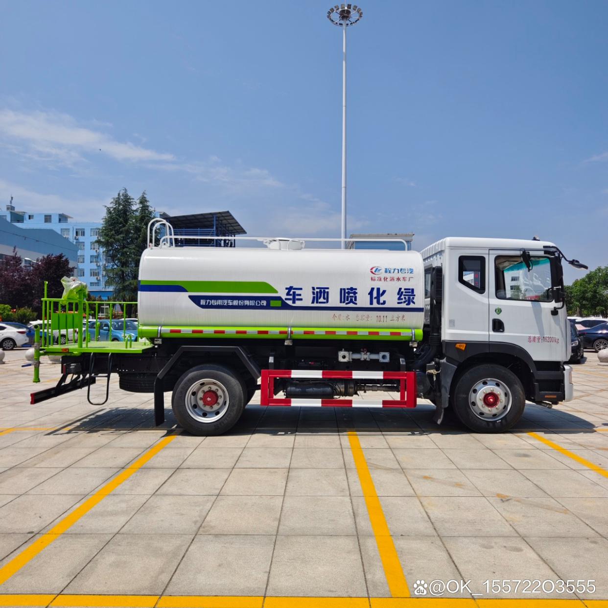 一輛15方灑水車多少錢？全面解析灑水車的價格與選購