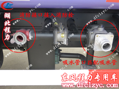 東風153灑水車實例--湖北程力標配環(huán)衛(wèi)灑水車有哪些實用功能?